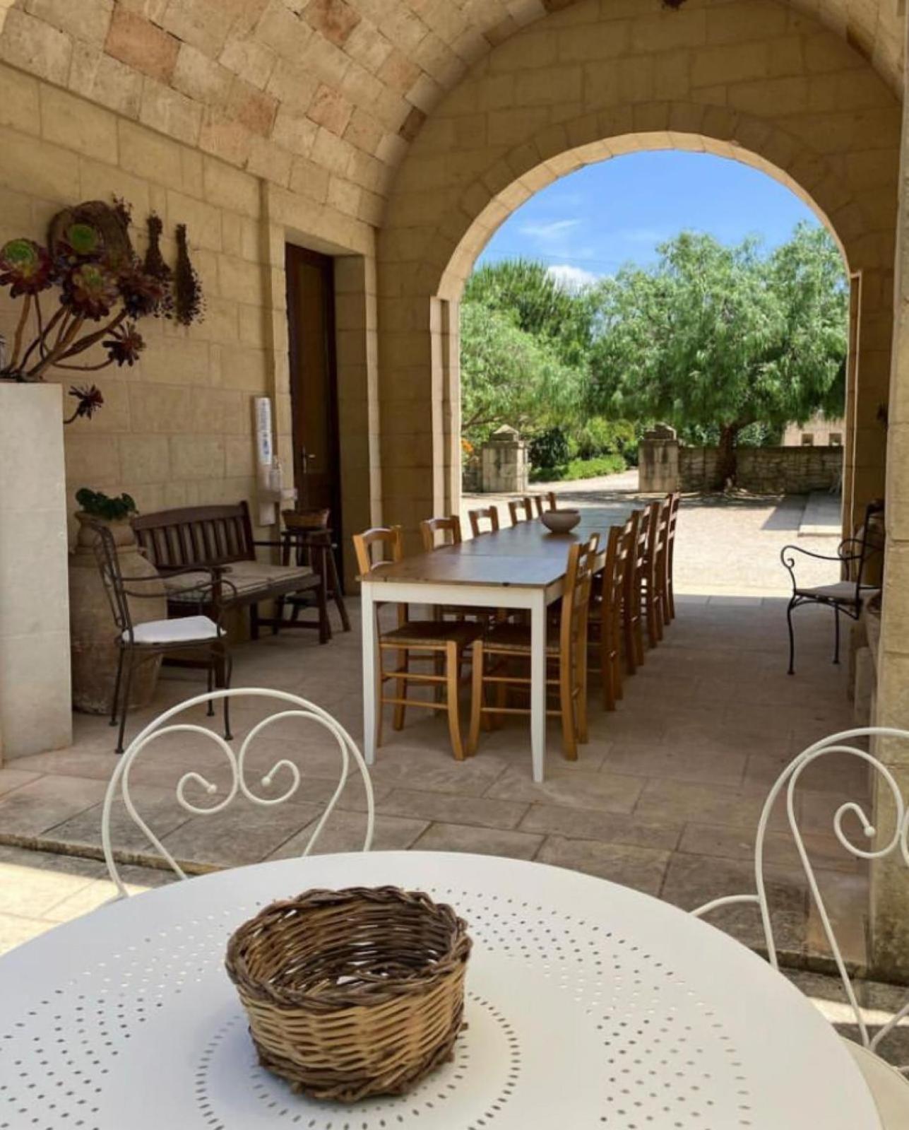 Masseria Sucea มาร์ตาโน ภายนอก รูปภาพ