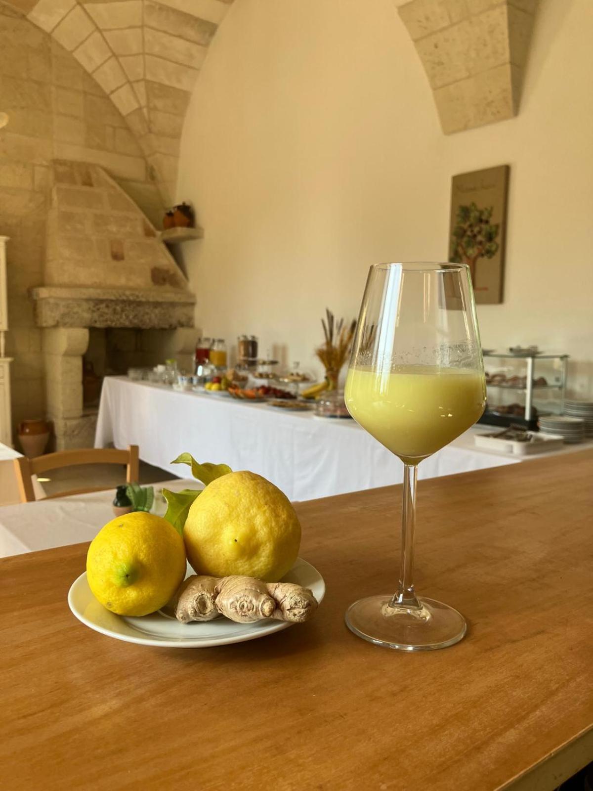 Masseria Sucea มาร์ตาโน ภายนอก รูปภาพ