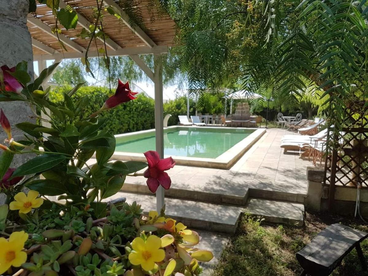 Masseria Sucea มาร์ตาโน ภายนอก รูปภาพ
