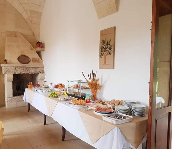 Masseria Sucea มาร์ตาโน ภายนอก รูปภาพ